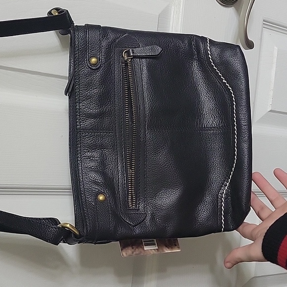 NWT Born Leather Crossbody Bag - Picture 5 of 15